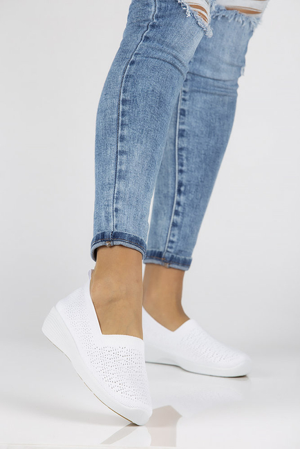 Tenisówki Filippo DTN2296/22 WH białe