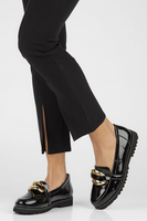 Leather shoes Filippo DP4567/23 BK black