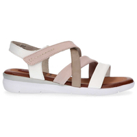 Sandały Jana 8-28205-24 197 White Comb