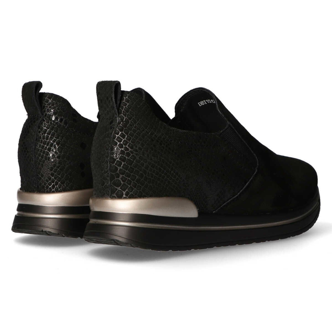 Sneakersy Filippo DBT1512/20 BK czarne