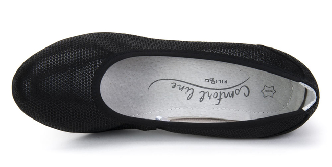 Czółenka Filippo DP016/18 BK Black