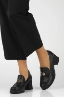 Leather shoes Filippo 20171 black