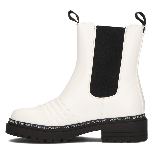 Botki Filippo B2588 Białe