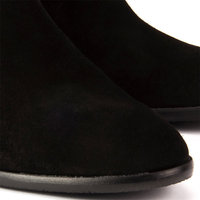 Filippo Boots 1272 Black Suede