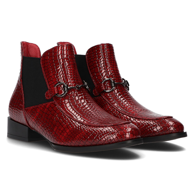 Filippo ankle boots DBT3041/21 RD red