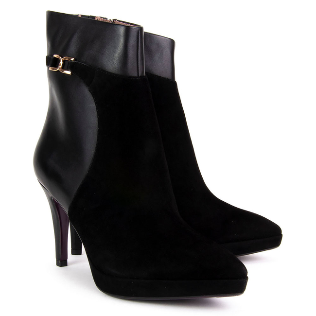 Ankle boots Tamaris 1-25387-21 001 black