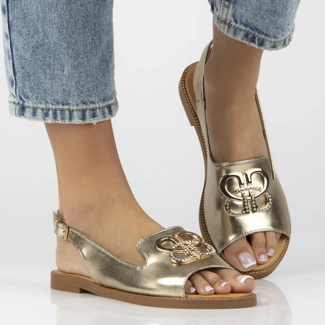 Sandals Filippo DS6918/25 GO gold