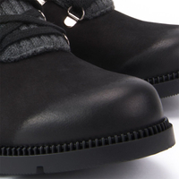 Ankle boots Filippo 292C Black-Nubuck