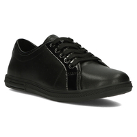 Leather shoes Filippo DP3508/23 BK black