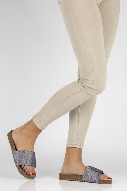 Slippers Filippo DK1373/20 GM Gun Metall