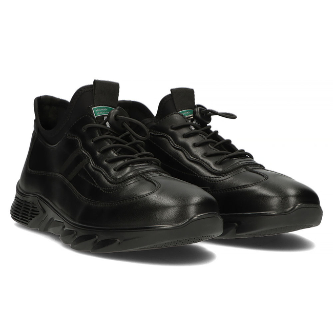 Sneakersy męskie Filippo V-RS57067 czarne