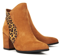 Botki Filippo 60240 S. Brąz + Pantera