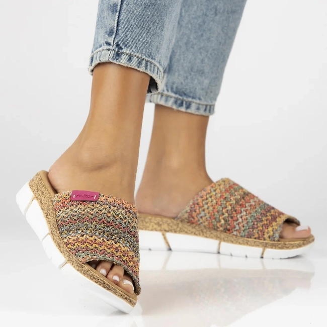 Flip-flops Rieker V2369-90 multcolor