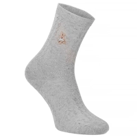 Women's Socks LM18-388 grey