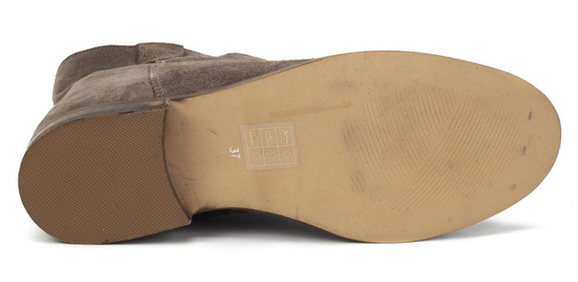 Botki Filippo 2703 Ciemny Beż