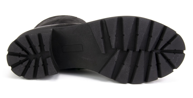 Botki Simen 843A S04 Czarne