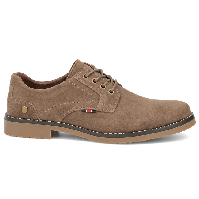 Leather shoes Filippo MP8319/26 TP beige