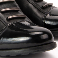 Botki EKSBUT 65-3828-155/121-1G czarne