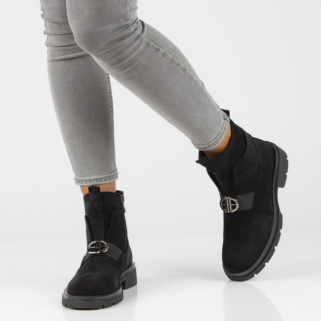 Filippo boots DBT3330/21 BK black