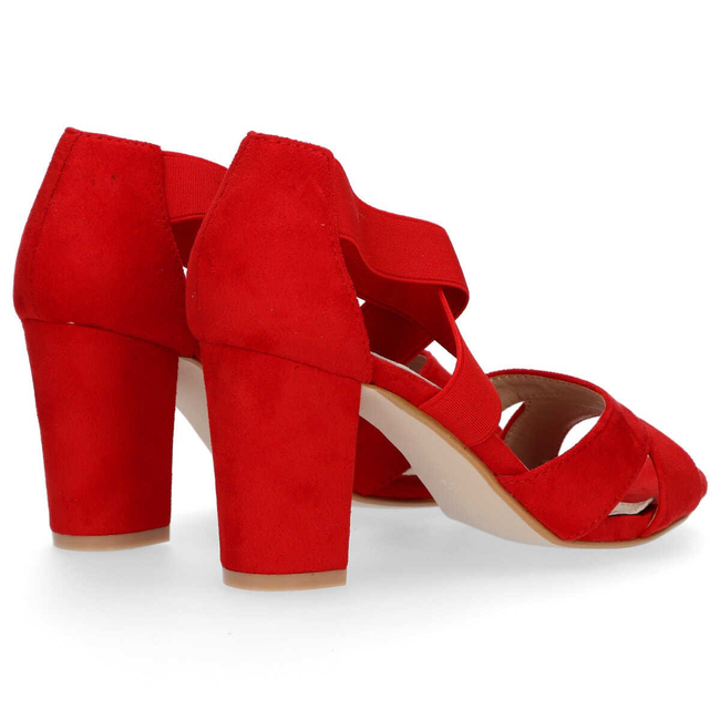 Sandały Filippo DS776/20 RD Red