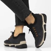  Shoes Rieker 45963-14 navy