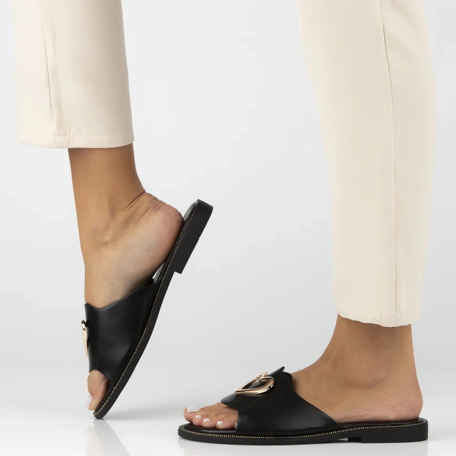 Flip-flops Filippo DK6909/25 BK black