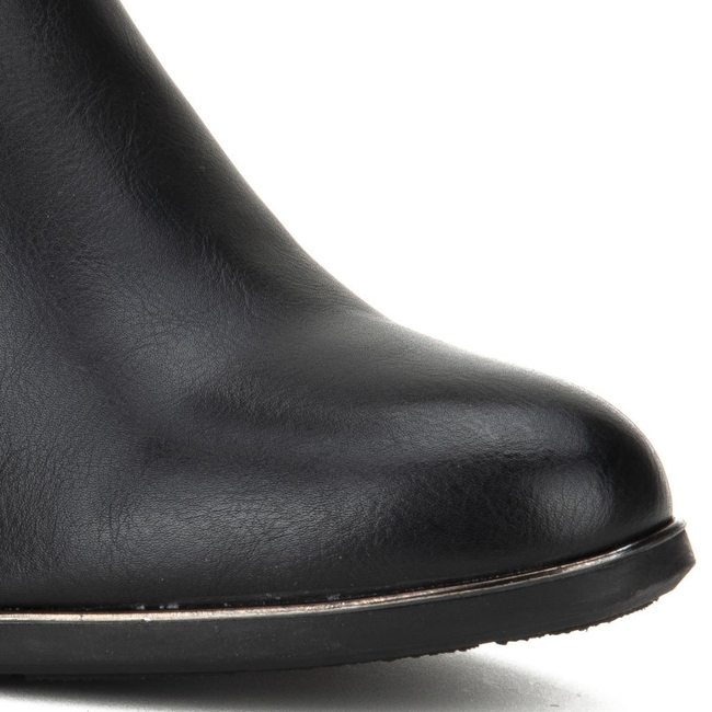 Kozaki Filippo DKZ1058/19 BK Black Stretch