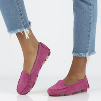 Leather loafers Filippo DP2037/21 FH pink