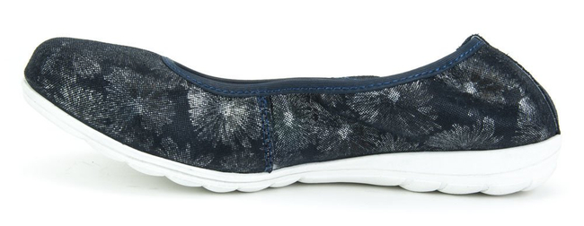 Shoes Filippo DP023/18 NV FL Navy Flowers