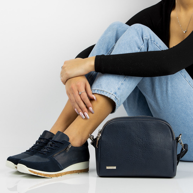 Torebka Filippo Listonoszka TD0154/21 NV granatowa