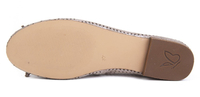 Baleriny Caprice 9-22101-22 354 Taupe Suede Metallic