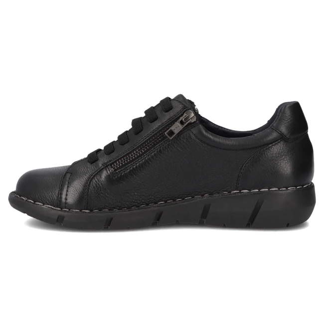 Leather shoes Maciejka P7238-01/00-1 black