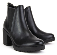 Booties Marco Tozzi 2-25414-31 002 Black Antic
