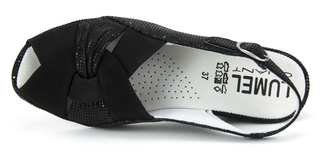Sandals Lumel Guant 004X/4372/01/06 Nadine 22 - Black 518/108