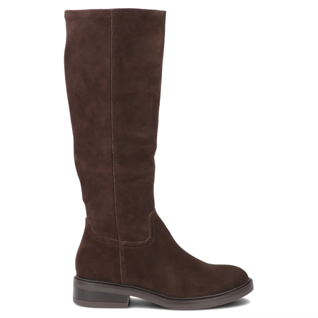 Leather boots Filippo DKZ8222/26 D BR brown
