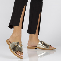 Slippers Filippo DK3700/22 GO gold