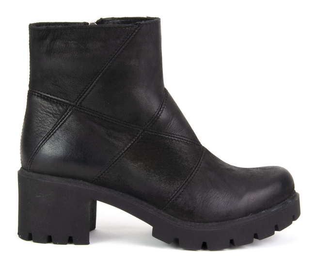 Botki Simen 843A S04 Czarne