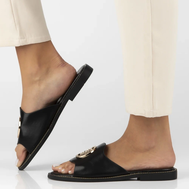 Flip-flops Filippo DK6908/25 BK black