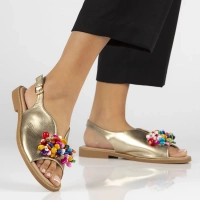 Sandals Filippo DS6230/24 GO gold