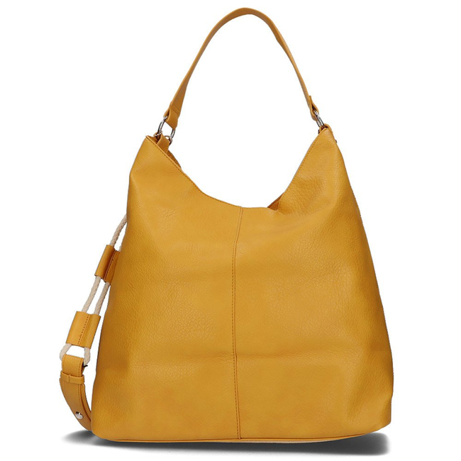 Bag Filippo TD0157/21 YL yellow bag with decorative cord