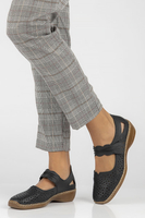 Leather Shoes Filippo 41399-14 navy