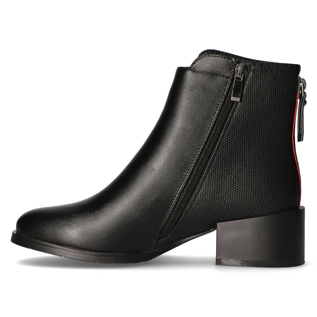 Botki Filippo DBT1549/20 Czarne