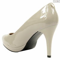 Pumps VINCEZA r14-d-p-198 grey lacquer 9029160