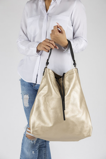 Filippo handbag TD0127/22 GO double-sided gold