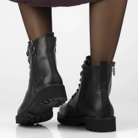 Ankle Boots Remonte leather D8671-01 Black