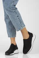 Sneakersy Filippo DP2001/21 BK czarne