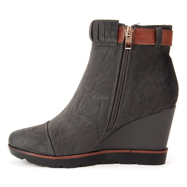 Ankle boots FILIPPO DBT450/17 GR Grey