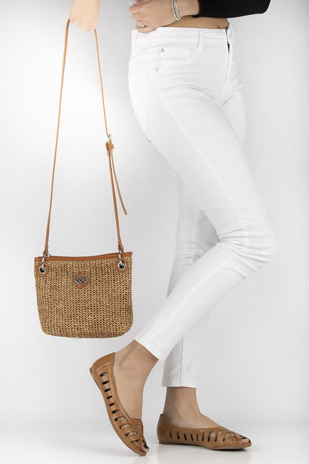 Filippo Messenger Bag TD0131/21 BR brown basket