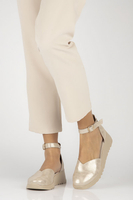 Leather shoes Filippo DP4596/23 GO gold