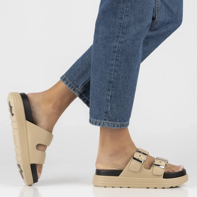 Slippers Filippo DK7914/26 BE beige